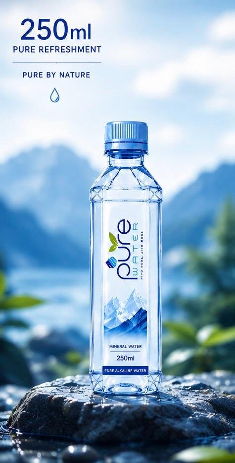 Alkaline Water Bottle 1