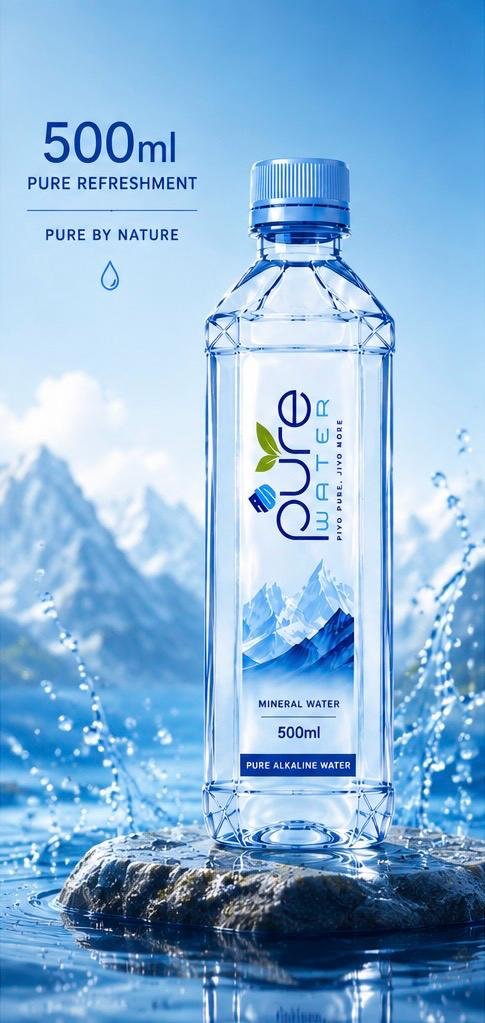 Alkaline Water Bottle 2